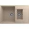 Мойка кухонная ULGRAN Quartz Prima 780 1,5 K-03, десерт Prima 780 1,5 K-03 - фото 508672