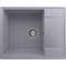 Мойка кухонная ULGRAN Quartz Prima 605-05, бетон Prima 605-05 - фото 508702