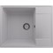 Мойка кухонная ULGRAN Quartz Prima 605-04, платина Prima 605-04 - фото 508705
