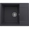 Мойка кухонная ULGRAN Quartz Prima 605-08, космос Prima 605-08 - фото 508716