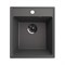 Мойка кухонная ULGRAN Quartz Forte 425-09, асфальт Forte 425-09 - фото 508907