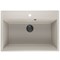 Мойка кухонная ULGRAN Quartz Forte 760-02, лен Forte 760-02 - фото 508920
