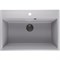 Мойка кухонная ULGRAN Quartz Forte 760-04, платина Forte 760-04 - фото 508926