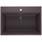 Мойка кухонная ULGRAN Quartz Forte 760-06, трюфель Forte 760-06 - фото 508932