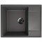 Мойка кухонная ULGRAN Quartz Prima 605-09, асфальт Prima 605-09 - фото 508944