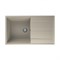 Мойка кухонная ULGRAN Quartz Prima 850-03, десерт Prima 850-03 - фото 508955
