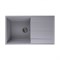 Мойка кухонная ULGRAN Quartz Prima 850-05, бетон Prima 850-05 - фото 508959