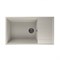 Мойка кухонная ULGRAN Quartz Prima 860-02, лен Prima 860-02 - фото 508973