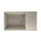 Мойка кухонная ULGRAN Quartz Prima 860-03, десерт Prima 860-03 - фото 508976