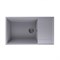 Мойка кухонная ULGRAN Quartz Prima 860-05, бетон Prima 860-05 - фото 508980