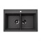 Мойка кухонная ULGRAN Quartz Ruma 780-09, асфальт Ruma 780-09 - фото 509008
