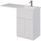Тумба под раковину Dreja Vega 120 99.0450, Белая 99.0450