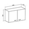 Шкаф навесной Runo  Рондо 60х30 (00000001089) run_00000001089