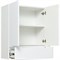 Шкаф навесной Runo  Парма 60 (00-00001042) run_00-00001042