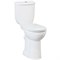 Унитаз компакт Creavit BD315-11CB00E-0000 Белый без бачка и сиденья BD315-11CB00E-0000 - фото 512068