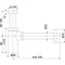 Сифон для раковины Alcaplast Design A400ANTIC Бронза A400ANTIC