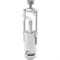 Сливная арматура Alcaplast A05-CHROM Белая A05-CHROM - фото 512523