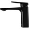 Смеситель для раковины Swedbe Kronos 2010B Черный матовый sw_2010B