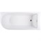 Акриловая ванна Swedbe Vita 170х75 R 8843 без гидромассажа sw_8843