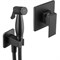 Гигиенический душ со смесителем Swedbe Platta 5549B Черный матовый sw_5549B - фото 513351