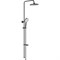 Душевая система Swedbe Hermes 5104B Черная матовая sw_5104B - фото 513495