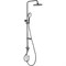 Душевая система Swedbe Hermes 5102B Черная матовая sw_5102B - фото 513549