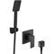 Смеситель для душа Swedbe Platta 5551B Черный матовый sw_5551B - фото 513759