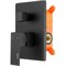 Смеситель для душа Swedbe Platta 5519B Черный матовый sw_5519B - фото 513777