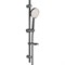 Душевой гарнитур Swedbe Hermes 5107B Черный матовый sw_5107B - фото 513799