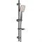 Душевой гарнитур Swedbe Hermes 5108B Черный матовый sw_5108B - фото 513815