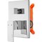 Смеситель для душа Swedbe Platta 5519 Хром sw_5519 - фото 514228