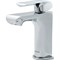 Смеситель для раковины Swedbe Iris 2210 Хром sw_2210 - фото 514332