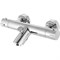 Смеситель для ванны Swedbe Mercury 9061 с термостатом Хром sw_9061 - фото 514465