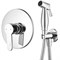 Гигиенический душ со смесителем Swedbe Platta 5525 Хром sw_5525 - фото 515077