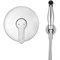 Гигиенический душ со смесителем Swedbe Platta 5525 Хром sw_5525