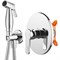 Гигиенический душ со смесителем Swedbe Platta 5524 Хром sw_5524 - фото 515084