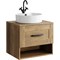 Подвесная тумба под умывальник AQWELLA Craft , 60см  (CRF0106DB) (Код товара: 986062) CRF0106DB - фото 515536