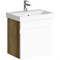 Подвесная тумба под умывальник AQWELLA Smart , 46см  (SRT0105DB) (Код товара: 986222) SRT0105DB - фото 515891