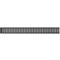 Решетка для душевого лотка Alcaplast PURE-1050BLACK Черная матовая PURE-1050BLACK - фото 516853