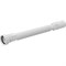 Фановая труба Alcaplast A73 гофровая Белая A73 - фото 517011