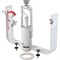 Выпускной комплект со STOP кнопкой AlcaPlast SA2000 3/8? CHROM SA2000 3/8 CHROM - фото 517231