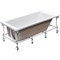 Акриловая ванна Roca Easy 170x75 ZRU9302899 без гидромассажа ZRU9302899