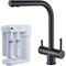 Смеситель для кухни Swedbe Selene Plus K8144BM с фильтром Черный матовый sw_K8144BM - фото 517588