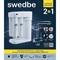 Смеситель для кухни Swedbe Selene Plus K8144BM с фильтром Черный матовый sw_K8144BM