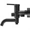 Смеситель для ванны Swedbe Diana 1035B Черный матовый sw_1035B
