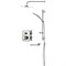 Душевая система Swedbe Platta 5560 с термостатом Хром sw_5560