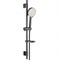 Душевой гарнитур Swedbe Hermes 5111B Черный матовый sw_5111B - фото 518160