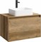 Тумба под раковину 80 см, дуб балтийский, Aqwella Mobi MOB0108DB (Код товара: 986303) MOB0108DB