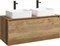 Тумба под раковину 120 см, дуб балтийский, Aqwella Mobi MOB0112DB (Код товара: 986308) MOB0112DB
