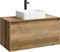 Тумба под раковину 100 см, дуб балтийский, Aqwella Mobi MOB0110DB (Код товара: 986256) MOB0110DB